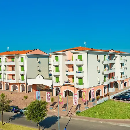 Galleria Gran Mado Апартаменты Каорле