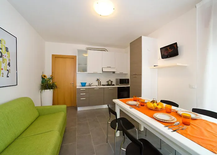 Апартаменты Galleria Gran Mado Каорле